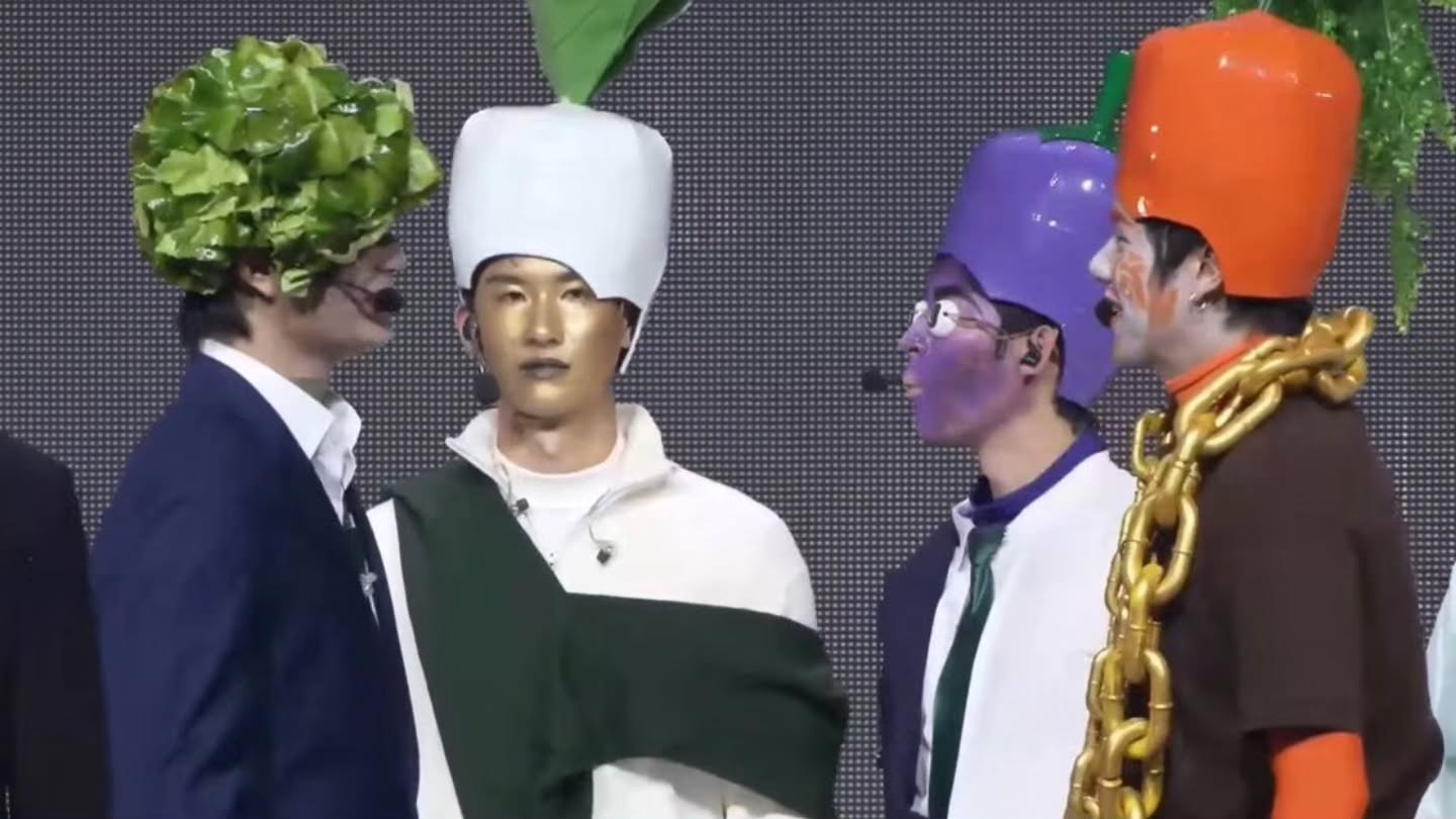 Tay分享参与演唱会特别节目的幕后 全场即兴几乎没人照剧本