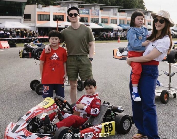 Chompoo谈儿子无缘卡丁车冠军 教他学会面对失望