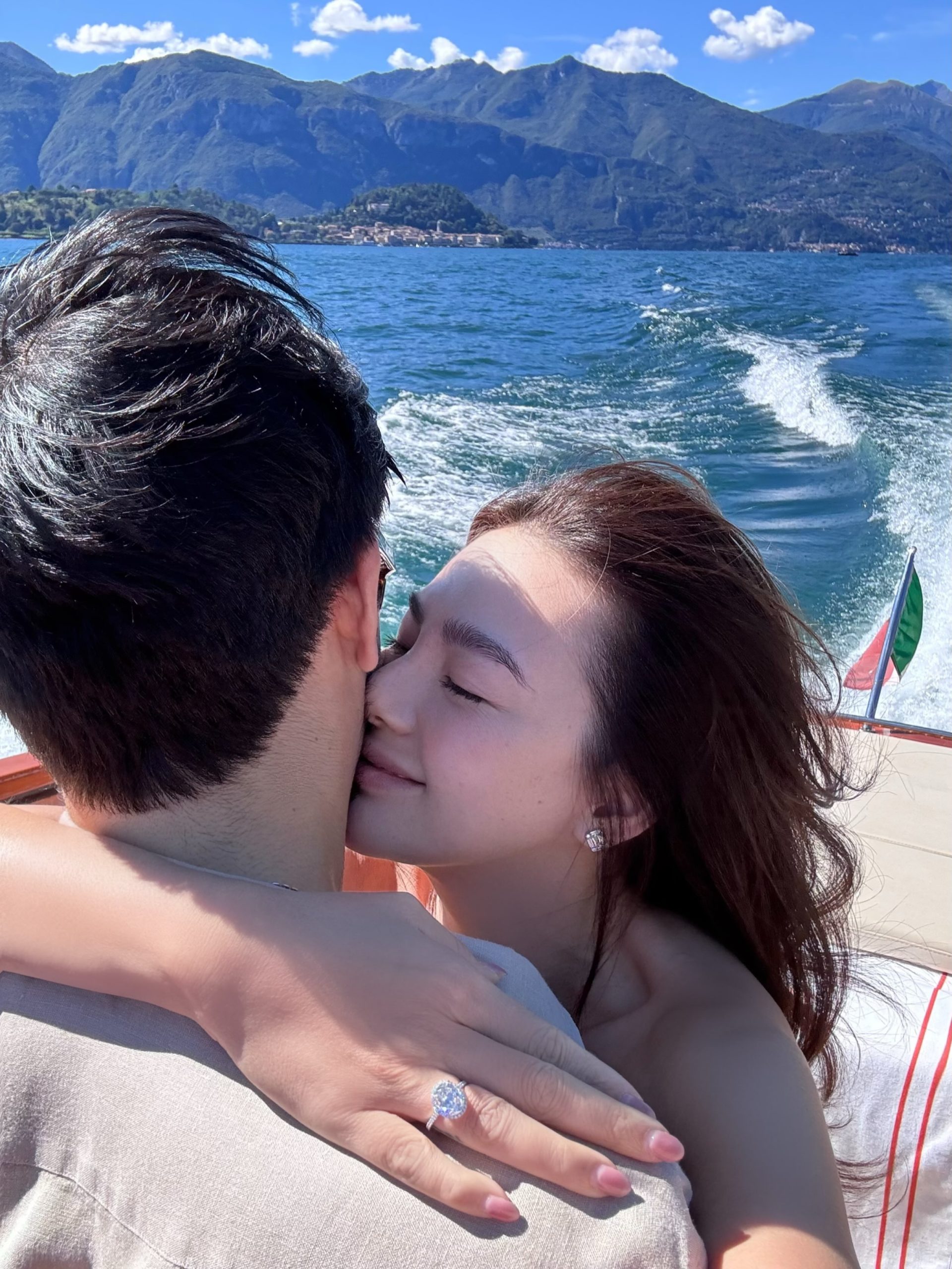 Due Arisara官宣新恋情即传喜讯！获男友Woody浪漫求婚