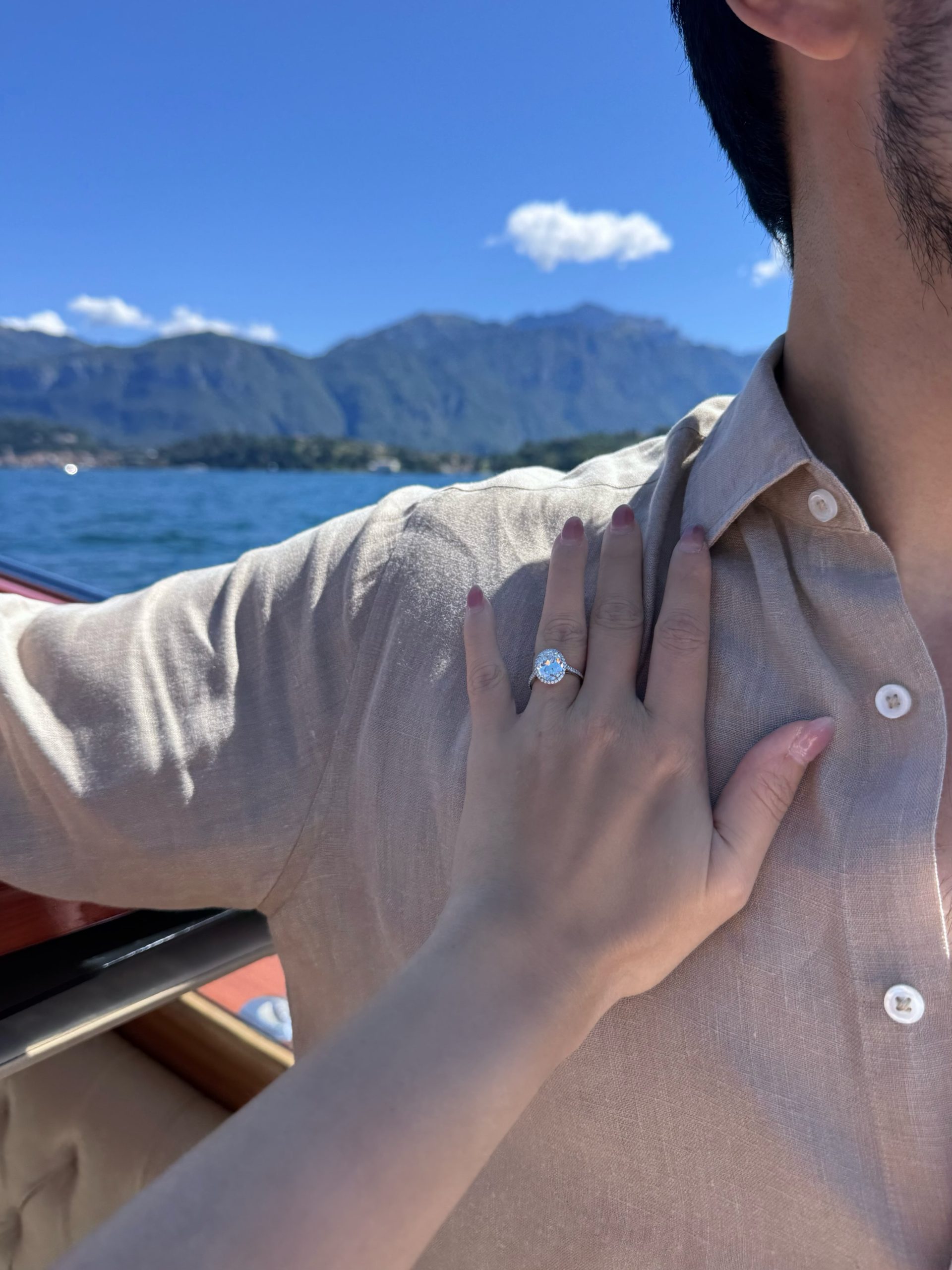 Due Arisara官宣新恋情即传喜讯！获男友Woody浪漫求婚