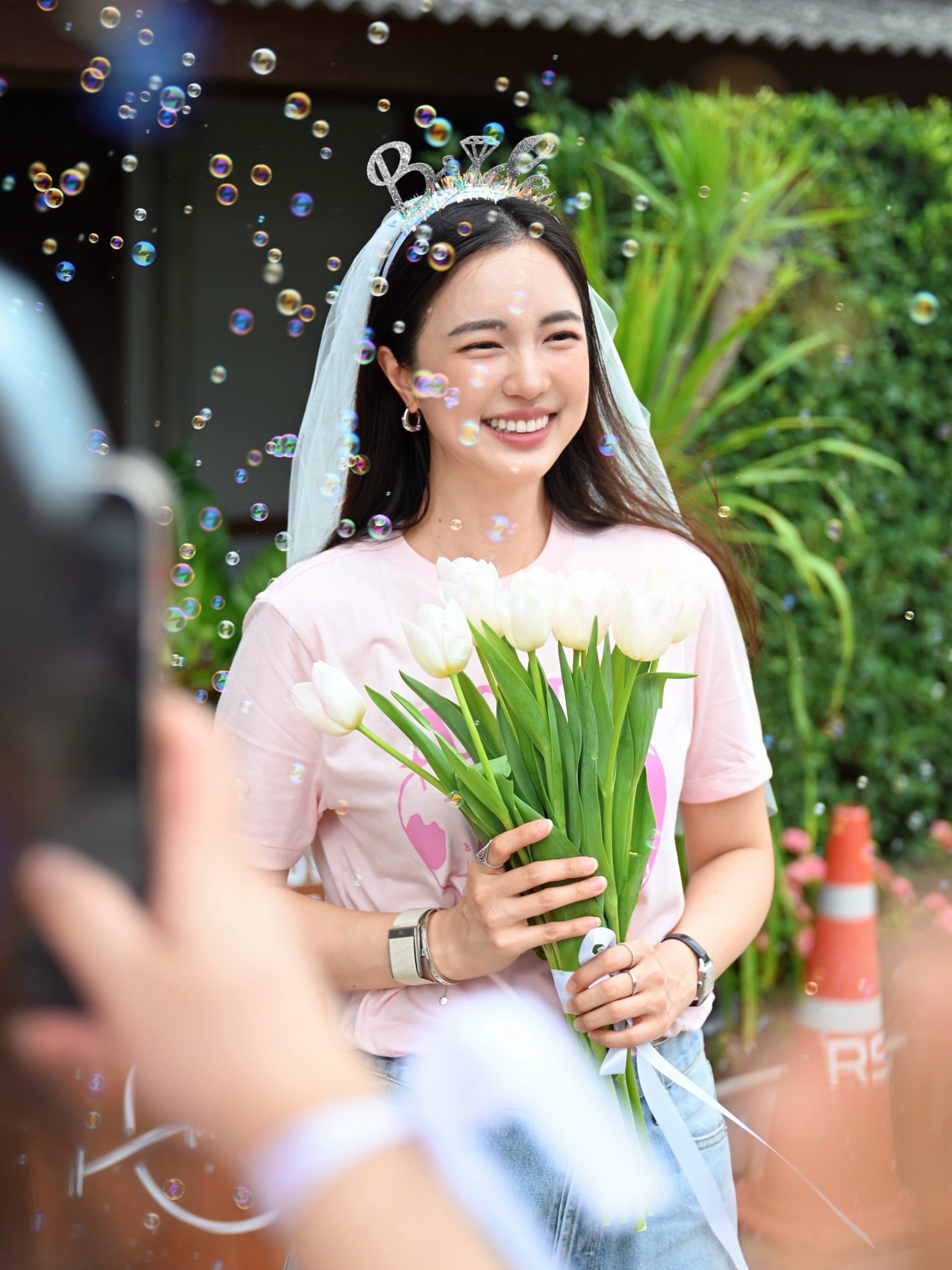 Bua Nalinthip婚礼进入倒计时！新家已提前为宝宝预留房间