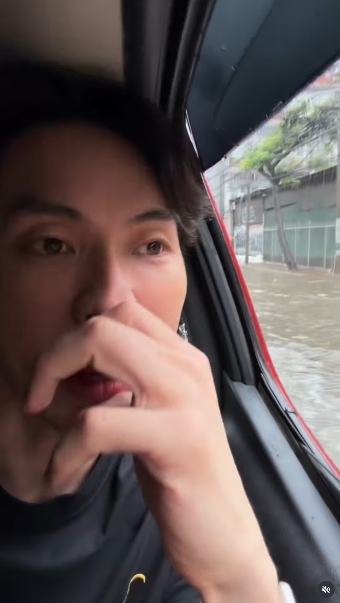 DJ Matoom怒批暴雨预警太慢：早上9点才发SMS，还预警什么？