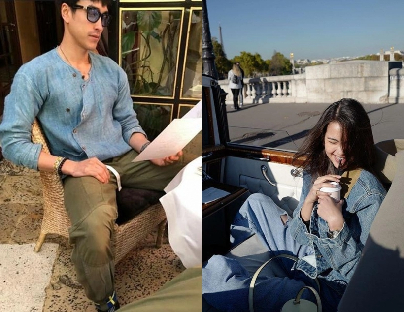 Nadech回顾与Yaya 首次公开恋情 从曾经低调相恋到如今步入婚姻