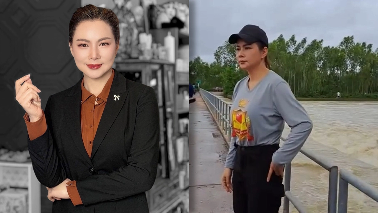 Boom Panadda直言洪灾求助私信爆满 加紧协调救援团队
