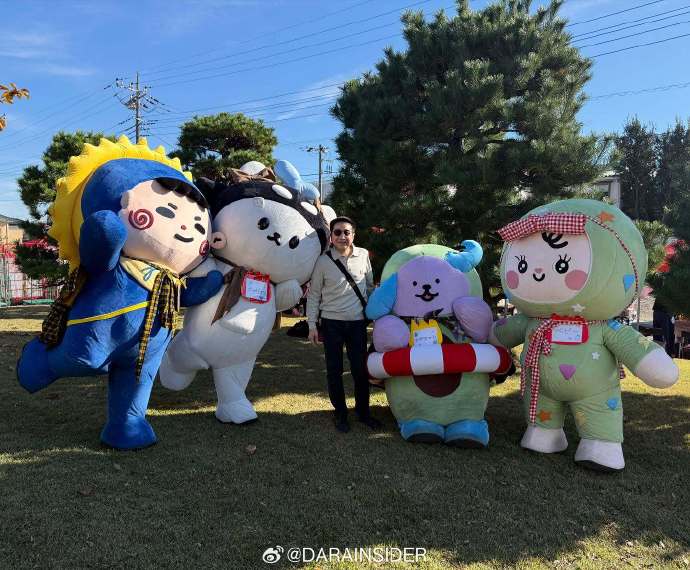 Tha Sataporn透露吉祥物带来治愈感 将持续推出新单曲