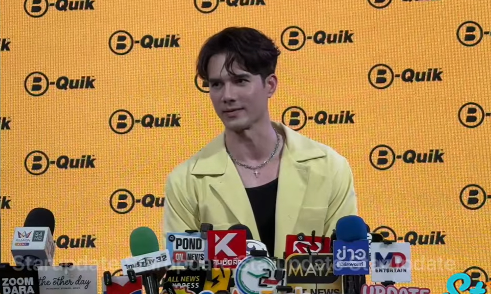 Mik Thongraya分享近期生活近况 新剧即将与观众见面