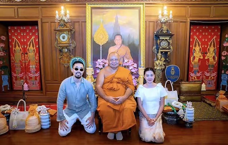 Due Arisara转发澄清“拜神改运”传闻 强调如今生活靠自己努力