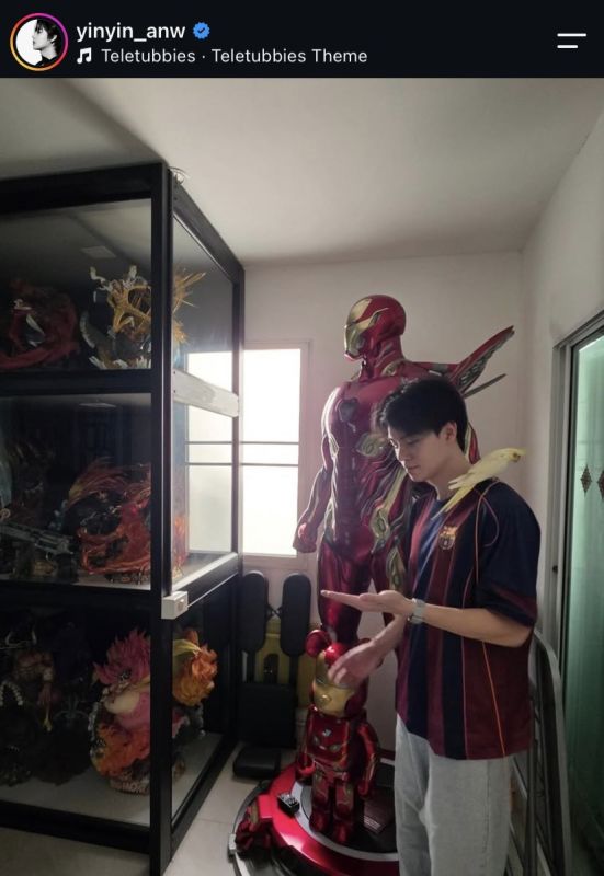 Yin Anan温馨庆祝28岁生日 感谢好友与宠物伙伴陪伴