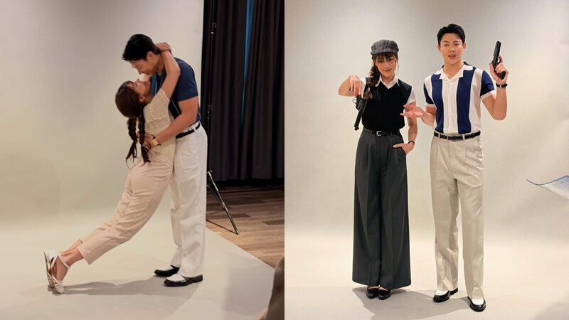 Mark Prin透露将时隔近10年再与Kimmy合作 新剧即将开拍