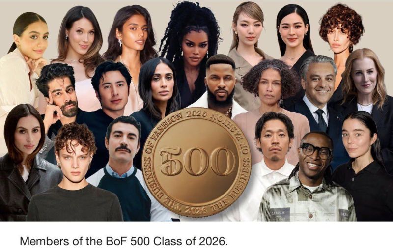 Lingling与Orm入选2026年BoF 500 彰显泰国明星的国际时尚影响力