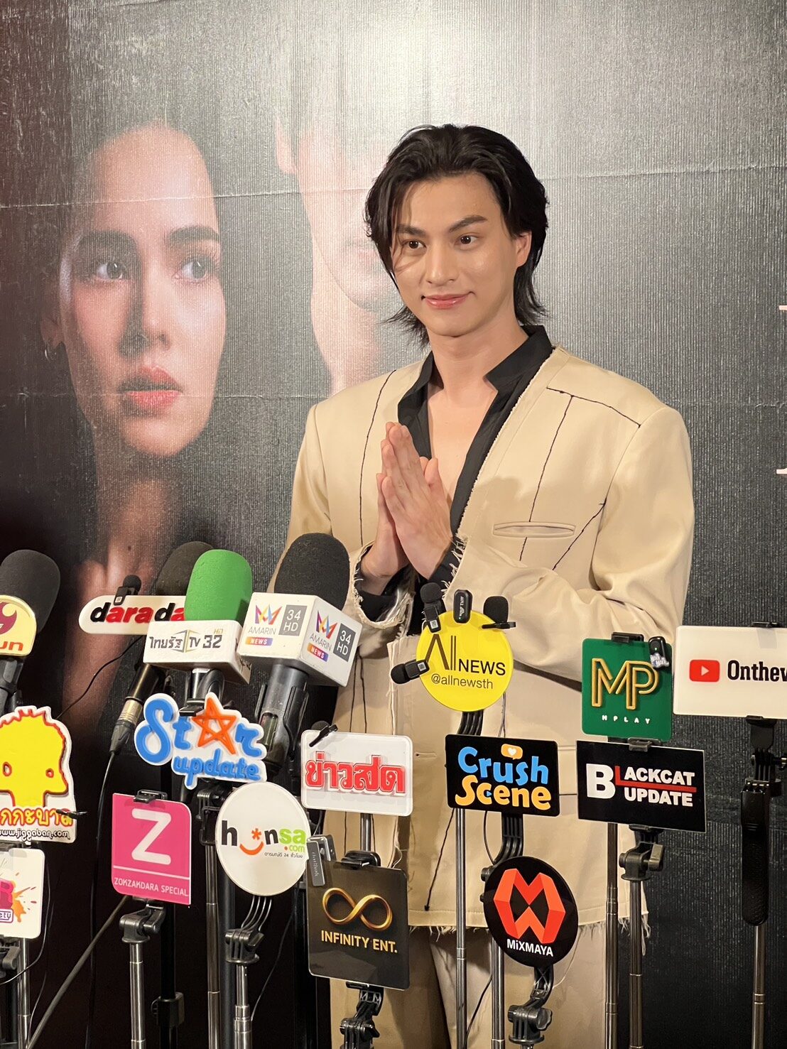 Gulf挑战复杂性格男性角色 与资深演员飙戏坦言这是一次全新挑战