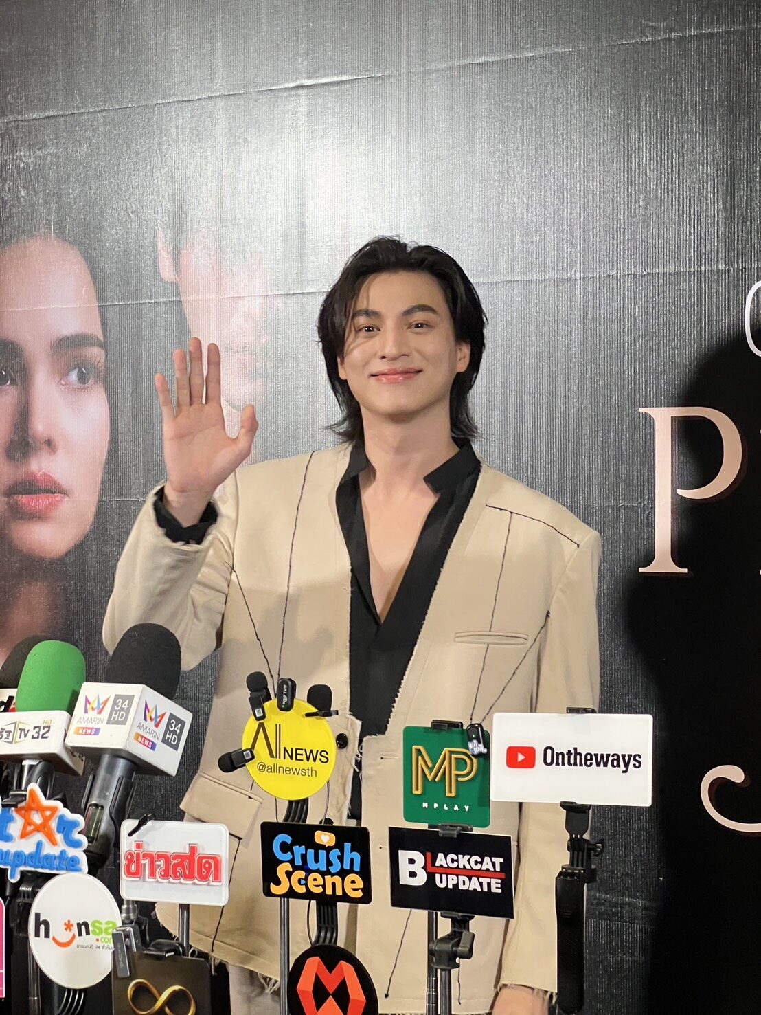 Gulf挑战复杂性格男性角色 与资深演员飙戏坦言这是一次全新挑战