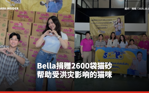 Bella捐赠2600袋猫砂 帮助受洪灾影响的猫咪