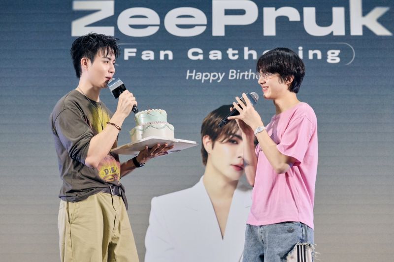 Zee与NuNew共度特别生日时刻 邀粉丝一起做善事帮助流浪狗