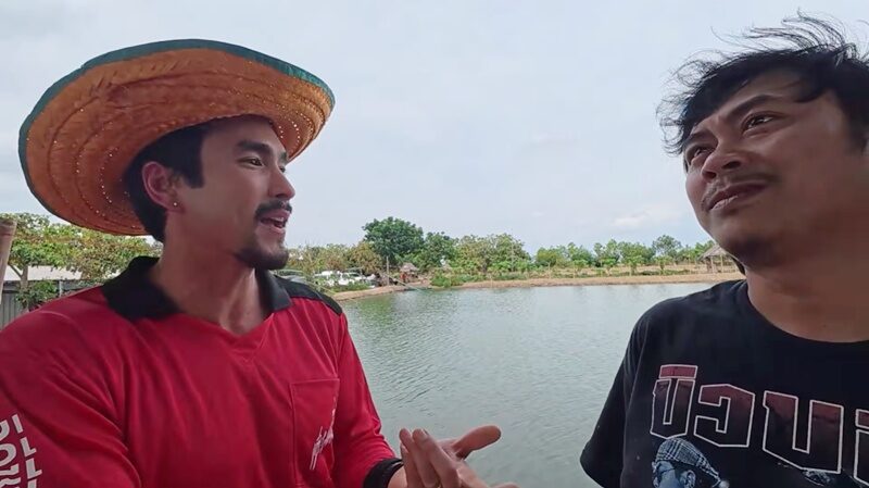 Nadech直球回答自己是什么混血 逗得众人笑不停