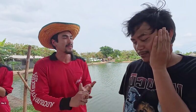 Nadech直球回答自己是什么混血 逗得众人笑不停