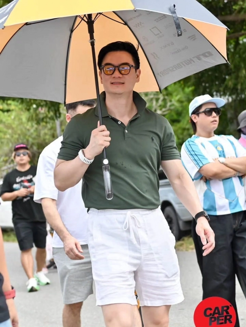 Nott分享Payu卡丁车比赛片段 夺得第一却遗憾未能登上领奖台