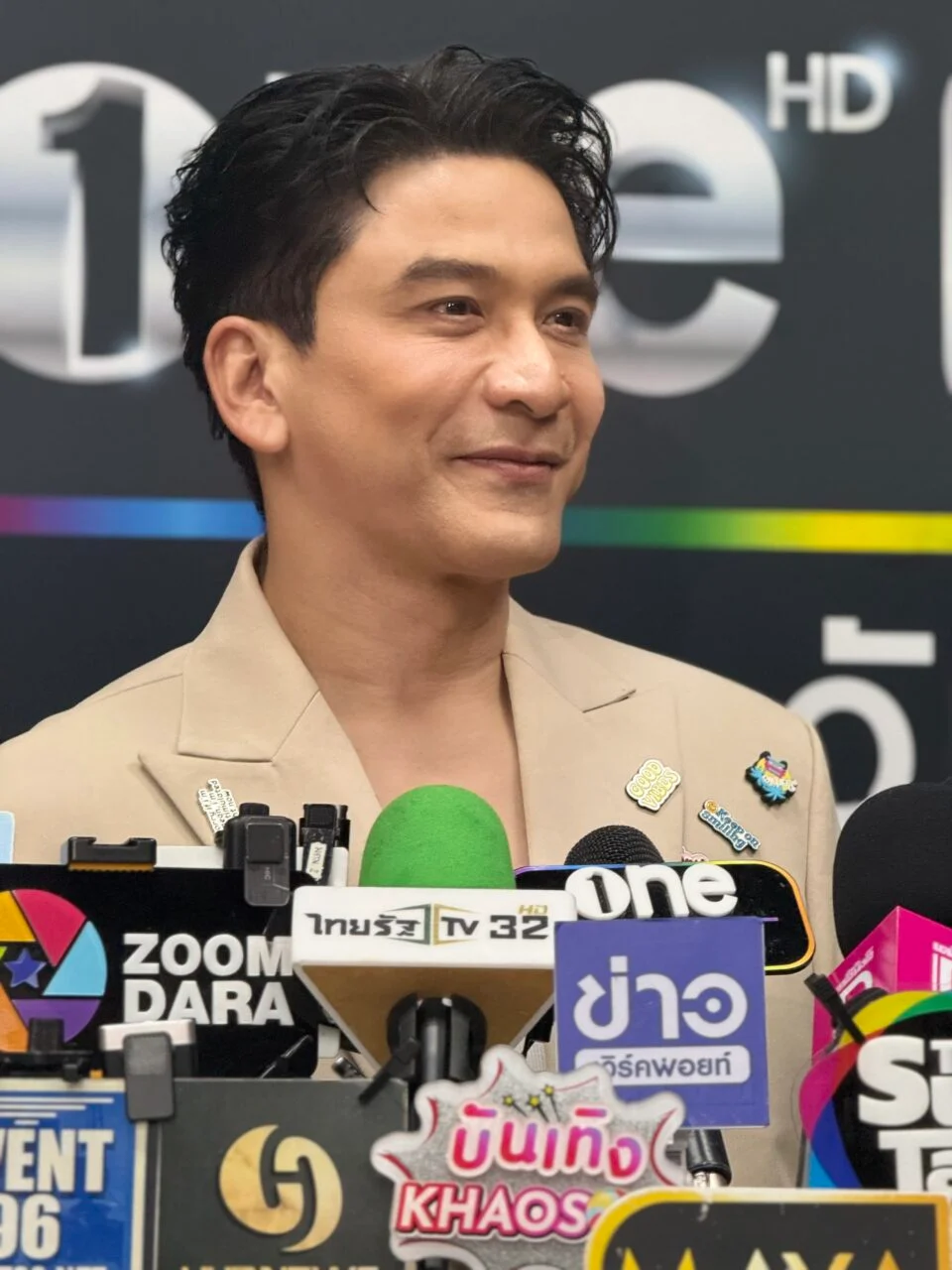 Poh打破暖男男主形象 全力挑战个性强势的主任角色