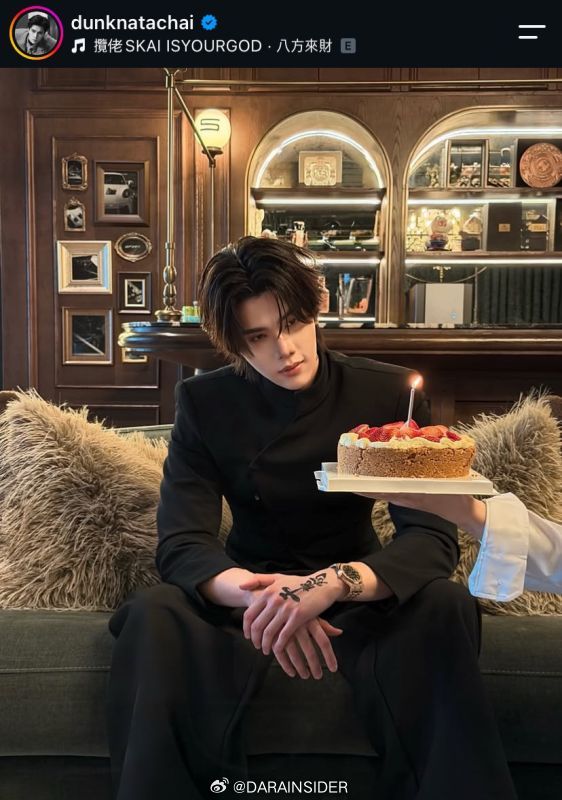 Dunk分享26岁新阶段的目标 希望尝试新体验并锻炼身材迎接演艺挑战