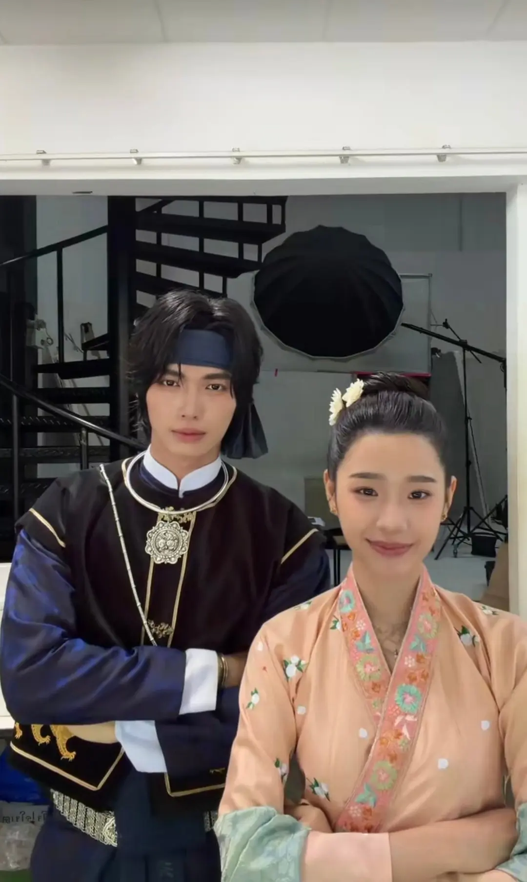 Win与Tu分享最新进展 欣喜期待已久的作品即将与观众见面