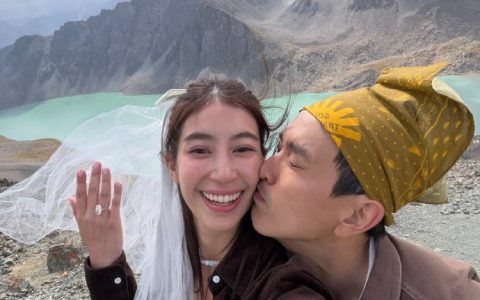 Mint Chalida更新婚礼筹备进度 透露仍在等待吉日并确定婚期