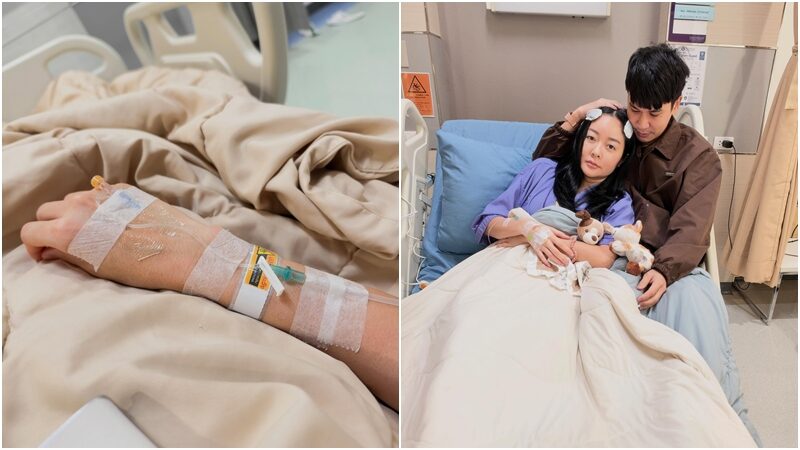 Kambum不幸失去腹中胎儿 Pete陪伴身旁给予支持