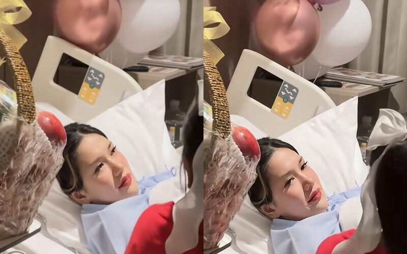 Farida透露女儿身体状况好转 Tintin每天都到医院探望