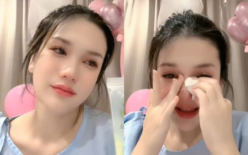 Farida透露女儿身体状况好转 Tintin每天都到医院探望