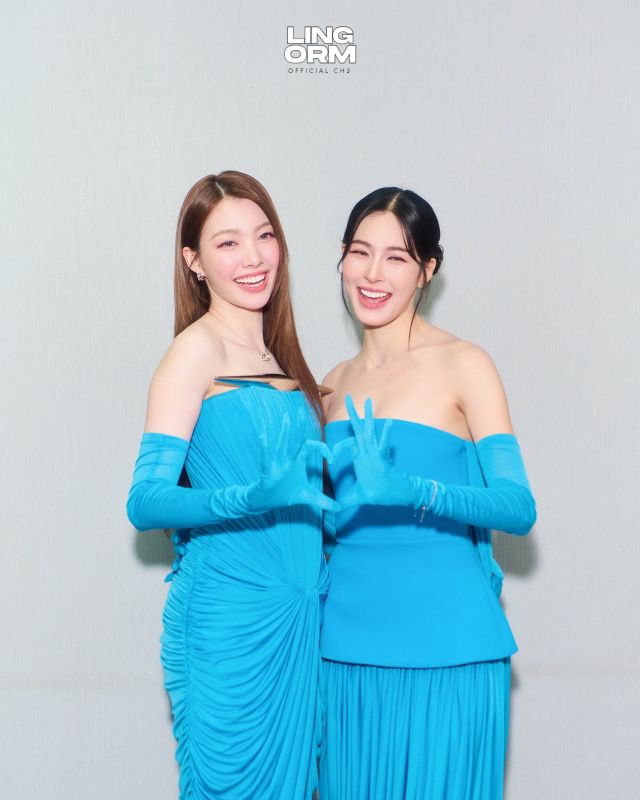 Lingling与Orm首场大型演唱会火力全开 连续两天惊艳粉丝