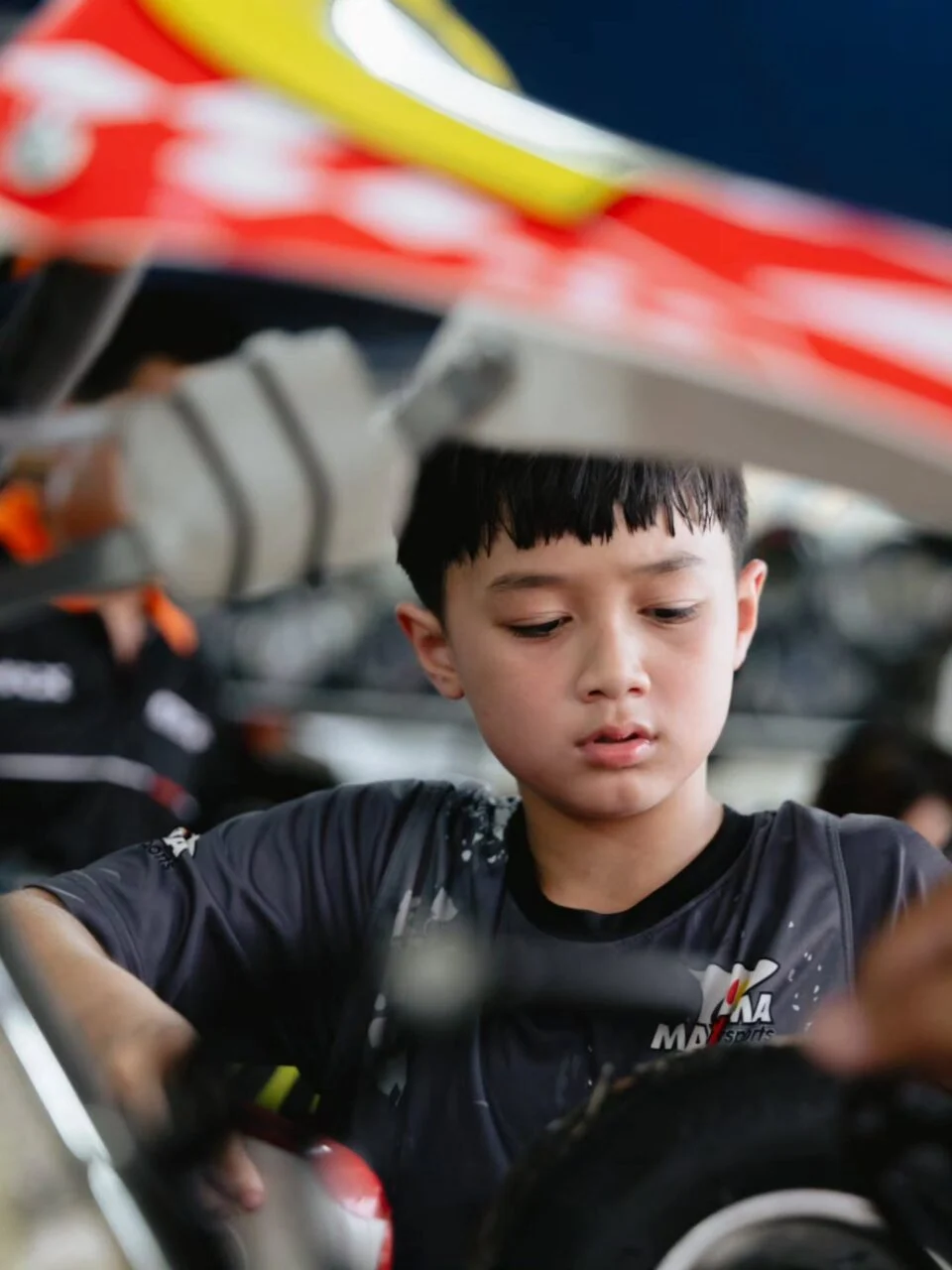 McLaren升至最新一站冠军 Payu被列为不计排名