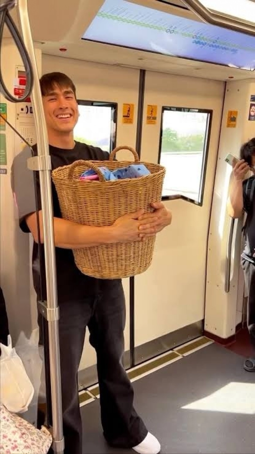 Nadech坚持接地气生活 经纪人揭秘背后原因