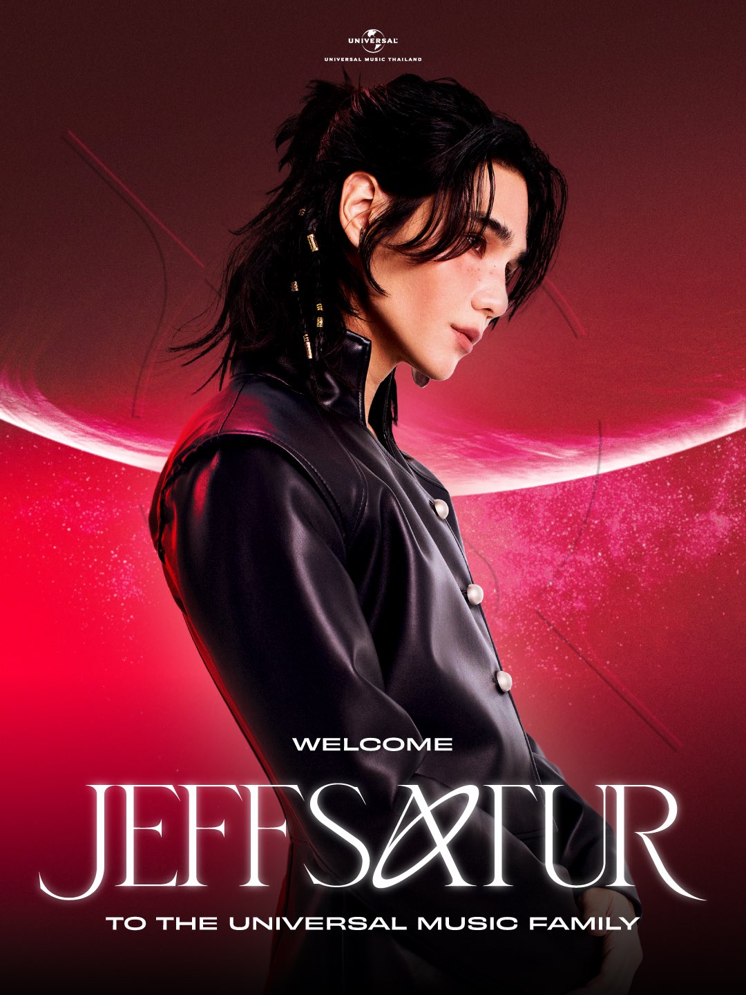 Jeff Satur签约环球音乐 将推动T-POP走向国际舞台