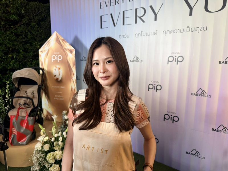 Mild分享新手妈妈生活 亲自带娃虽辛苦却幸福满满