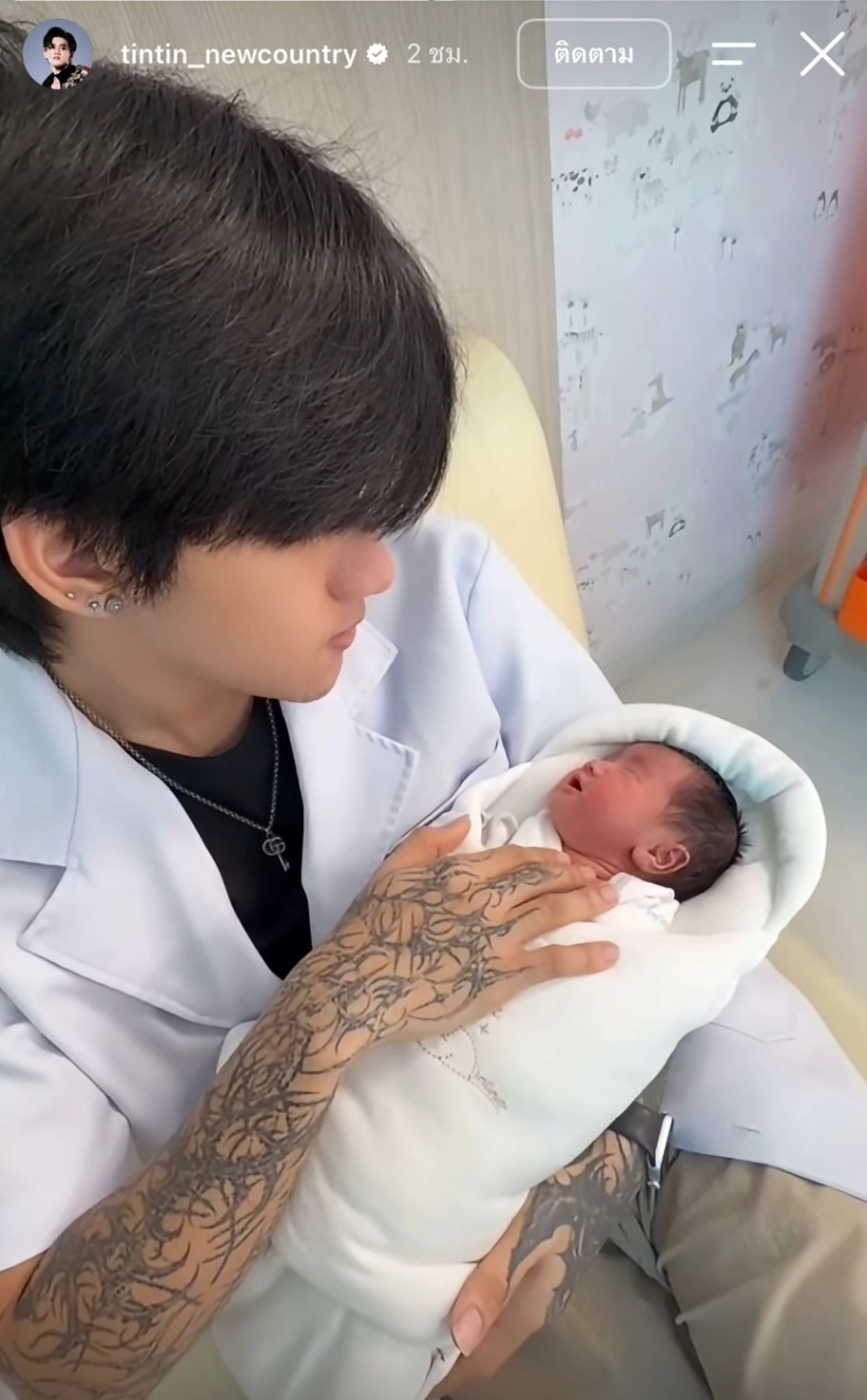 TinTin New Country透露女儿Vera健康状况 呼吁大家共同守护孩子